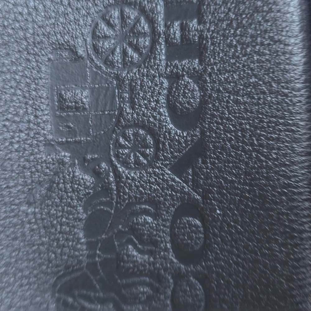 Coach Jes Black Stagecoach Crossbody Gold chain strap - Picture 3 of 11